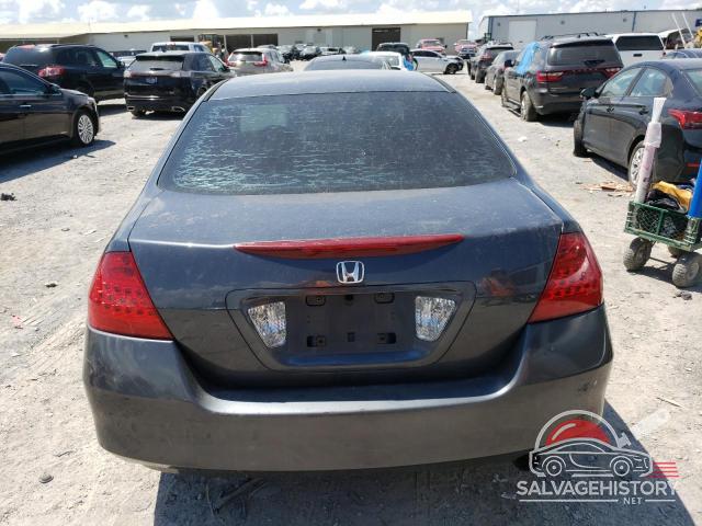 1HGCM55497A069687 2007 HONDA ACCORD photo no. 6