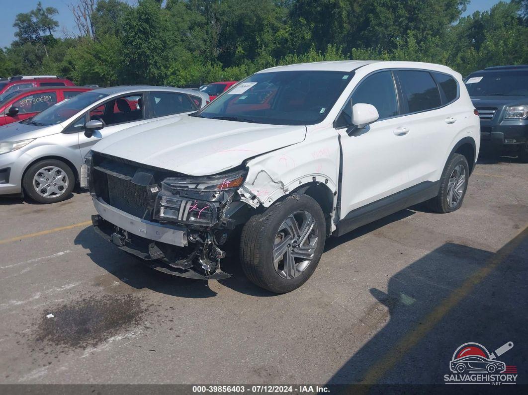 5NMS14AJ4PH523391 2023 HYUNDAI SANTA FE photo no. 2