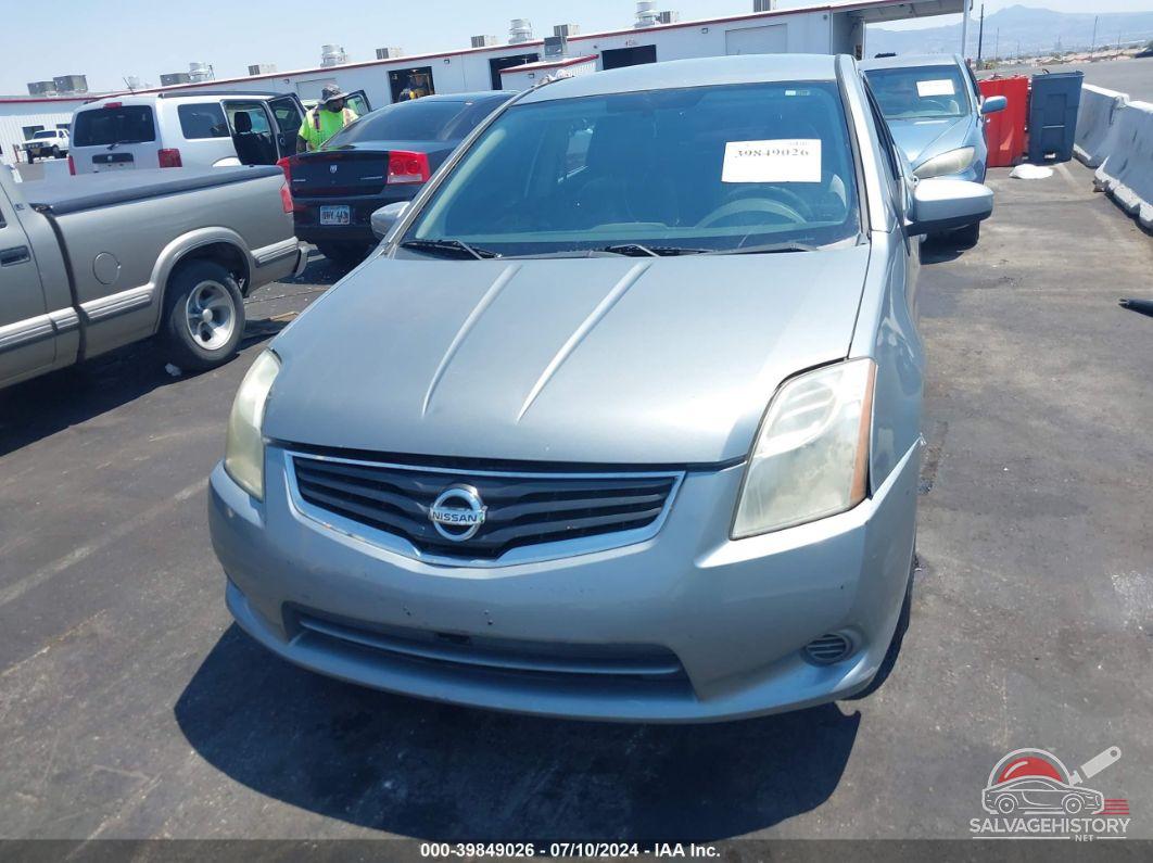 3N1AB6AP3CL745445 2012 NISSAN SENTRA photo no. 6