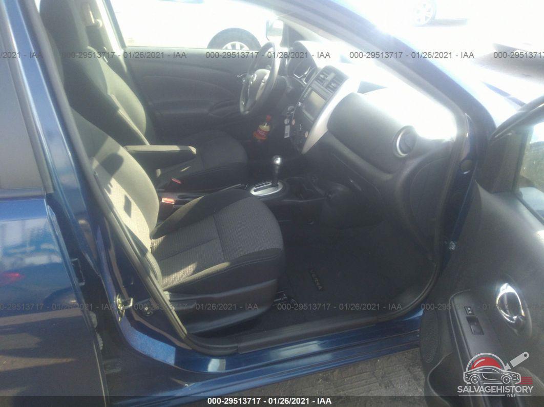 3N1CN7APXKL878403 2019 NISSAN VERSA SEDAN photo no. 5
