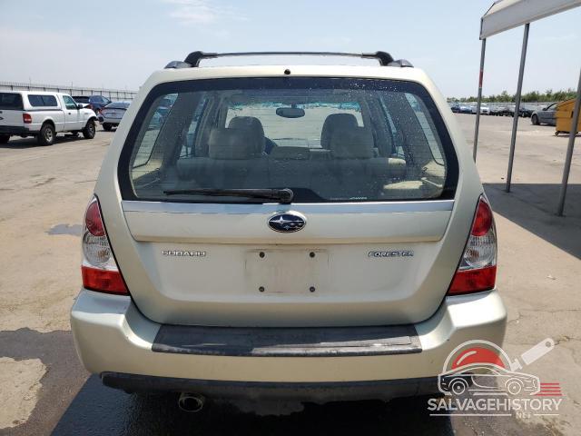 JF1SG63646H727570 2006 SUBARU FORESTER photo no. 6