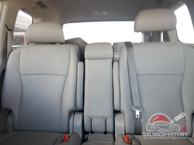 5TDYK3EH9CS070529 2012 TOYOTA HIGHLANDER photo no. 10