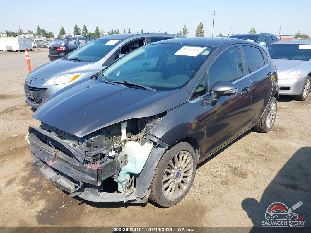 3FADP4FJXGM185126 2016 FORD FIESTA photo no. 2