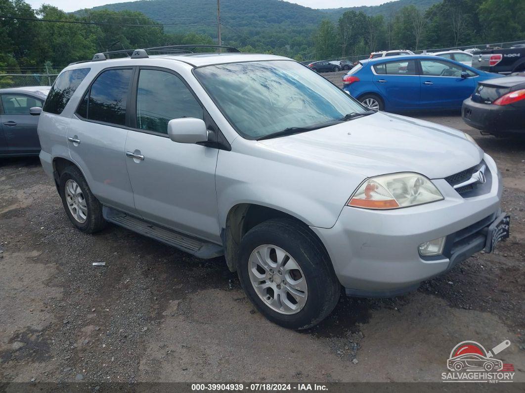 2HNYD18683H524609 2003 ACURA MDX photo no. 11