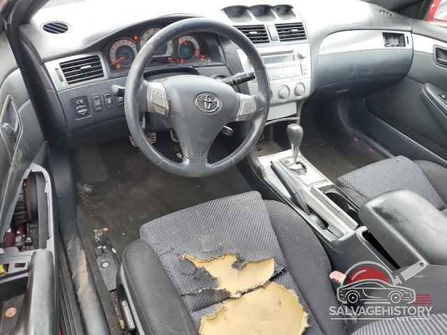 4T1FA38P37U115541 2007 TOYOTA CAMRY SOLA photo no. 8