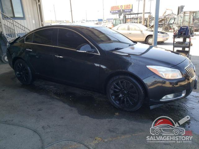 2G4GS5EV2D9249627 2013 BUICK REGAL photo no. 4