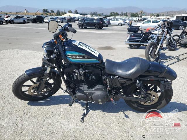 1HD1LP366JC420946 2018 HARLEY-DAVIDSON XL1200 NS photo no. 3