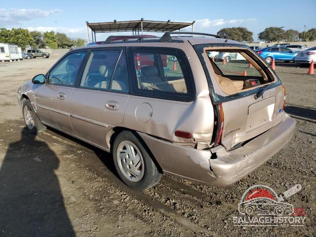 3FALP15P8VR128200 1997 FORD ESCORT photo no. 2