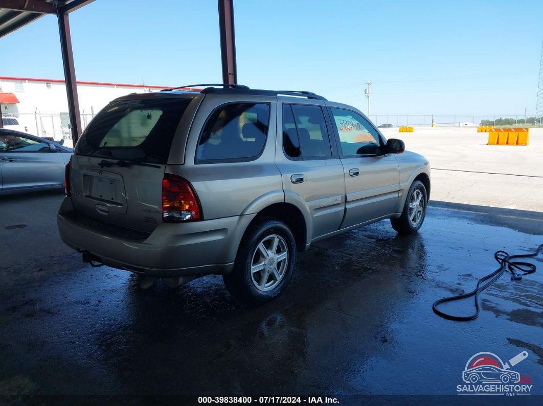 1GHDS13S422176744 2002 OLDSMOBILE BRAVADA photo no. 4