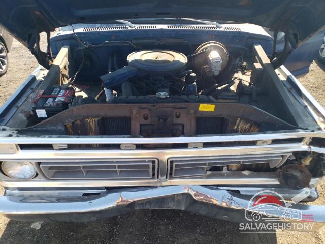 F13MRB83342 1976 FORD F250 photo no. 11