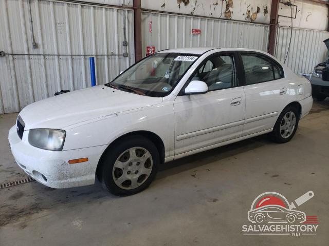 KMHDN45D53U678435 2003 HYUNDAI ELANTRA photo no. 2