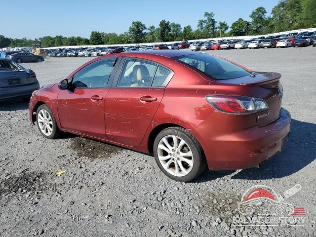 JM1BL1W63B1392227 2011 MAZDA MAZDA3 photo no. 2