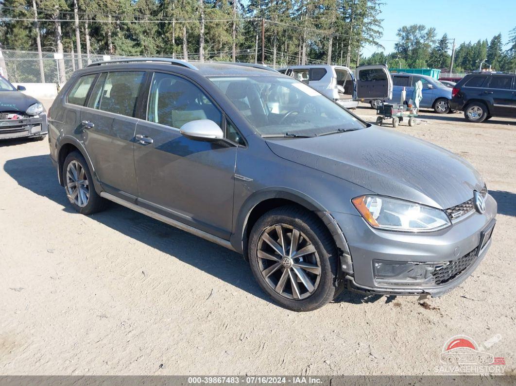 3VWH17AU6HM533230 2017 VOLKSWAGEN GOLF ALLTRACK photo no. 1