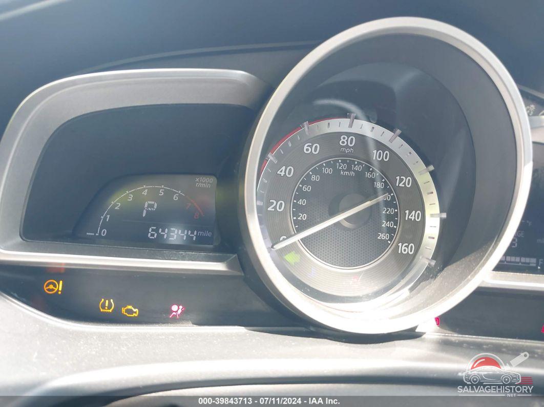 JM1BM1U76E1137911 2014 MAZDA 3 photo no. 7