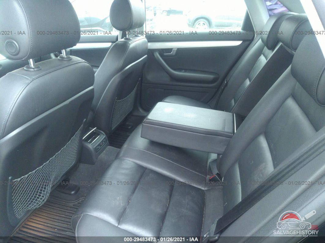WAUDF78E26A032389 2006 AUDI A4 photo no. 8