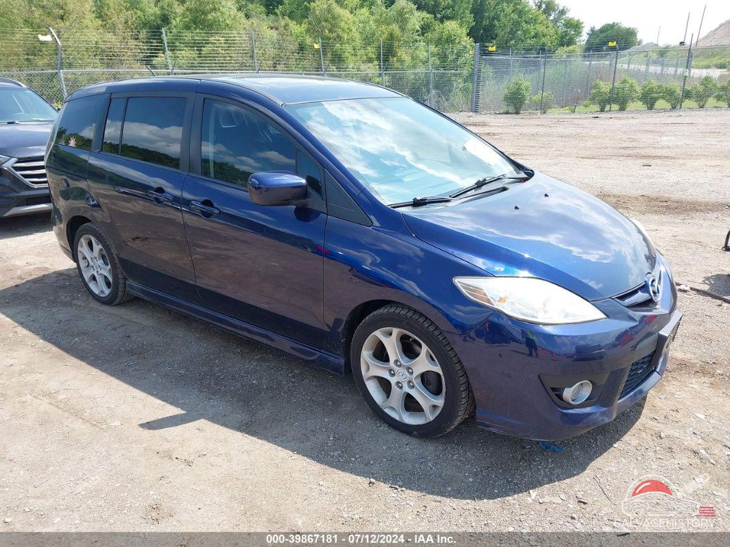 JM1CR2W38A0364944 2010 MAZDA MAZDA5 photo no. 3