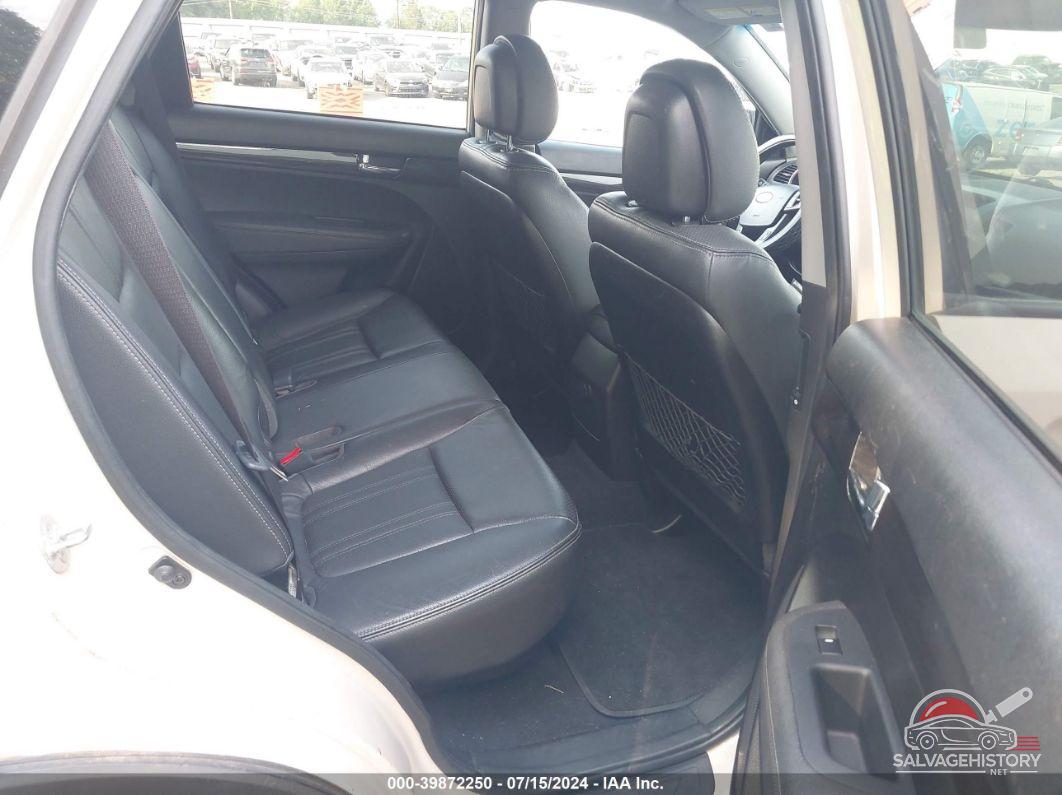 5XYKU4A62CG214994 2012 KIA SORENTO photo no. 8