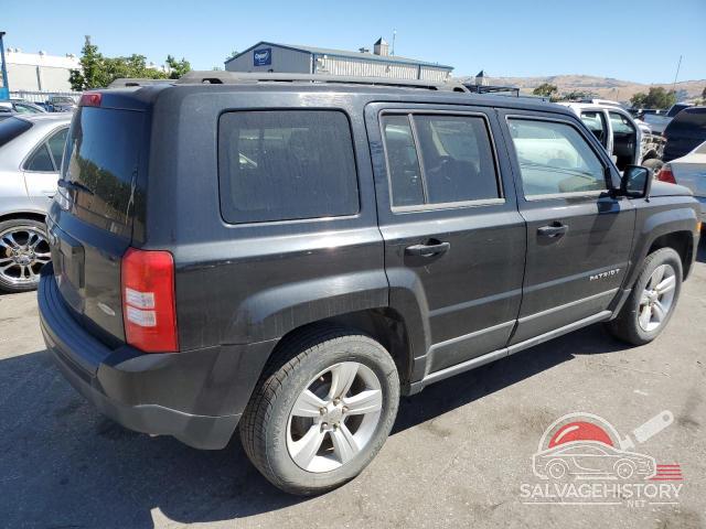 1C4NJPFA8DD158970 2013 JEEP PATRIOT photo no. 3