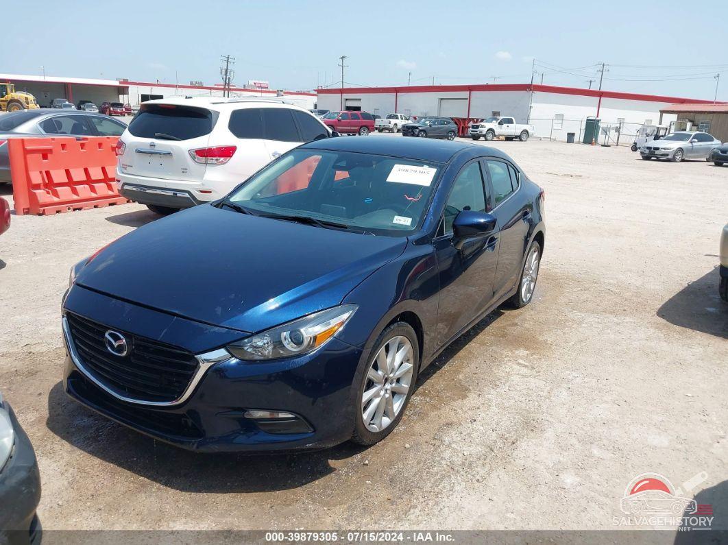 3MZBN1V7XHM145557 2017 MAZDA MAZDA3 photo no. 2