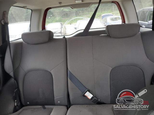 5N1AN0NW6AC515910 2010 NISSAN XTERRA photo no. 10