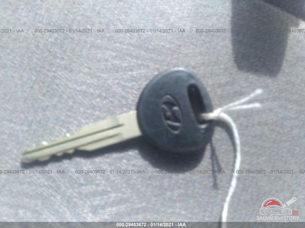 KMHVF24N9VU377704 1997 HYUNDAI ACCENT photo no. 11