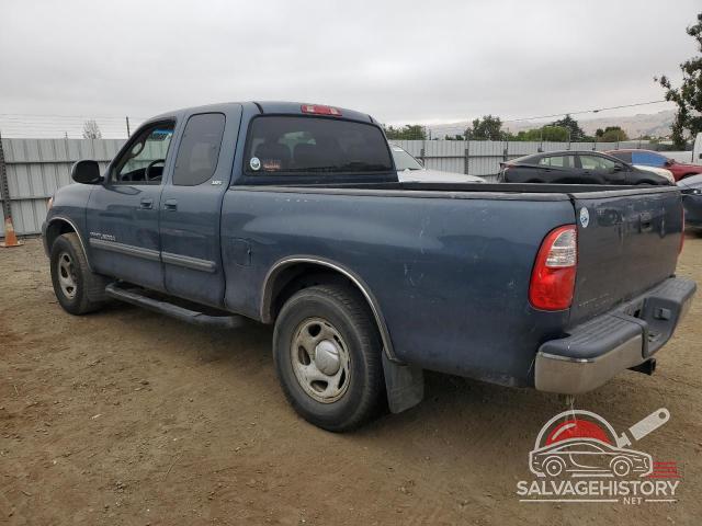 5TBRU34185S448970 2005 TOYOTA TUNDRA photo no. 2