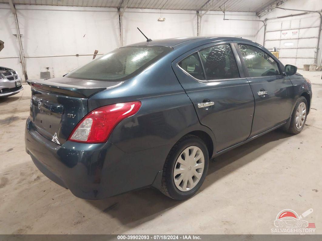 3N1CN7AP2GL907688 2016 NISSAN VERSA photo no. 4
