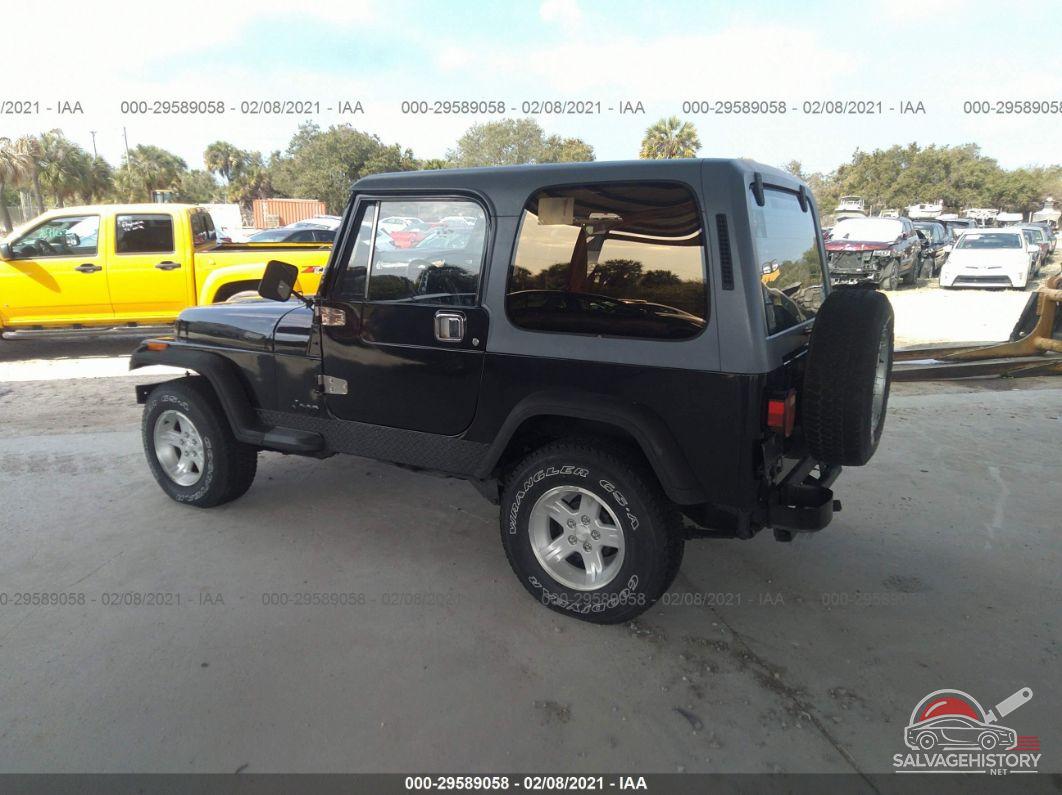 2J4FY29S8NJ525056 1992 JEEP WRANGLER / YJ photo no. 3