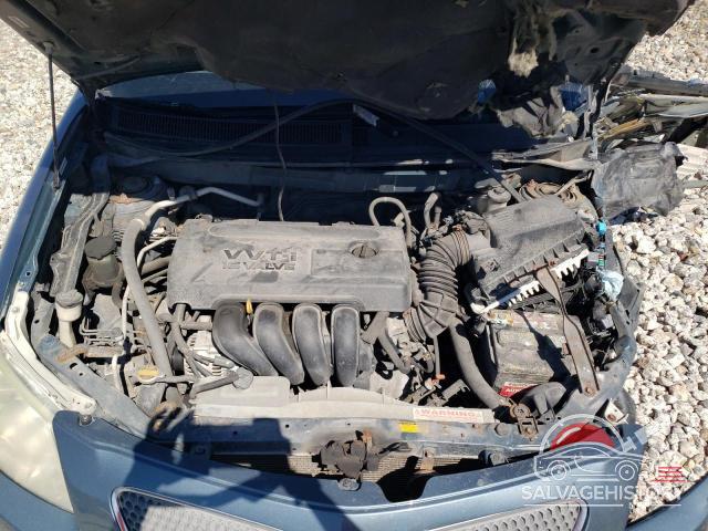 5Y2SL65877Z409412 2007 PONTIAC VIBE photo no. 12