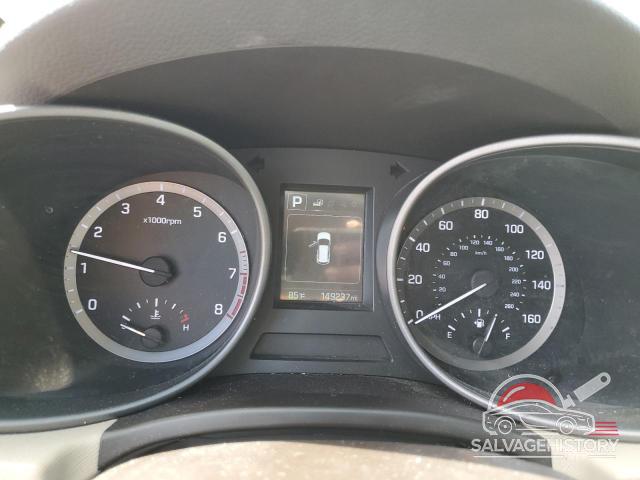 5NMZTDLB4JH074672 2018 HYUNDAI SANTA FE photo no. 9