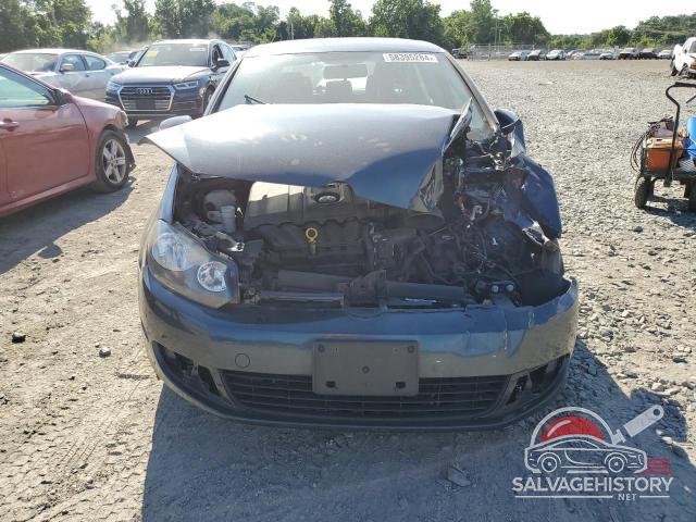 WVWDB7AJXEW010759 2014 VOLKSWAGEN GOLF photo no. 5