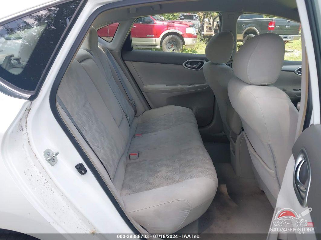 3N1AB7AP7DL722662 2013 NISSAN SENTRA photo no. 8