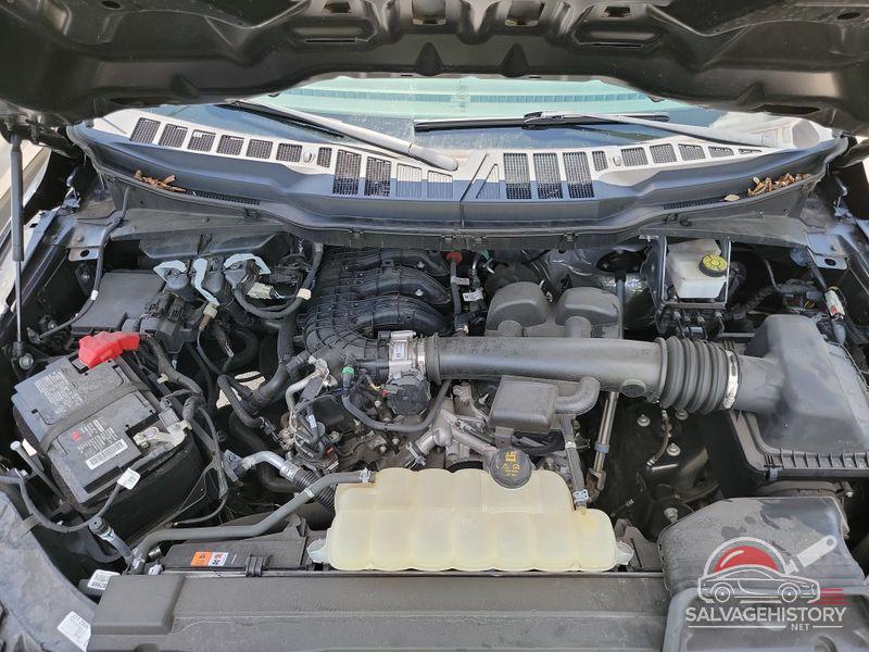 1FTMF1CB5MKF08977 2021 FORD F150 photo no. 9
