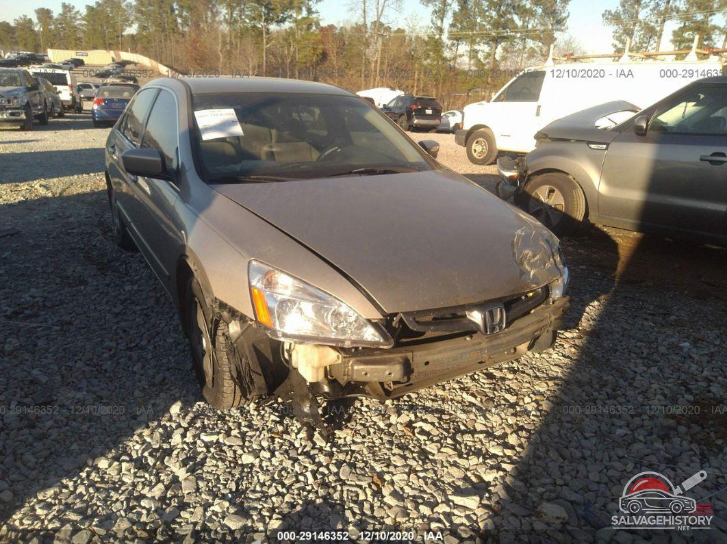 3HGCM56455G707348 2005 HONDA ACCORD SDN photo no. 6