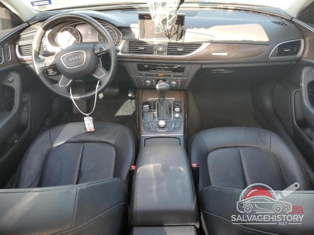 WAUGGAFC9DN142919 2013 AUDI A6 photo no. 8
