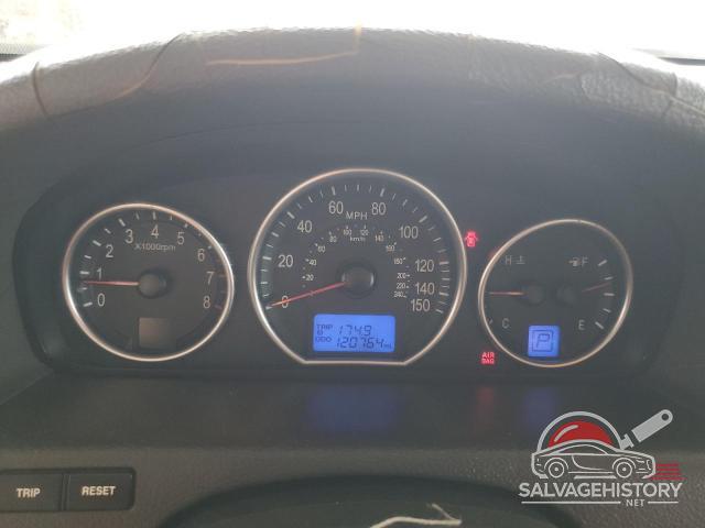 KM8NU13C98U034492 2008 HYUNDAI VERACRUZ photo no. 9