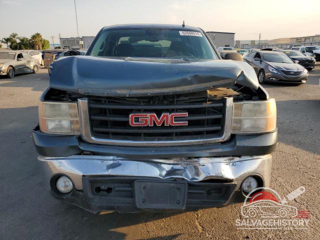 2GTEK13M271548505 2007 GMC SIERRA photo no. 5