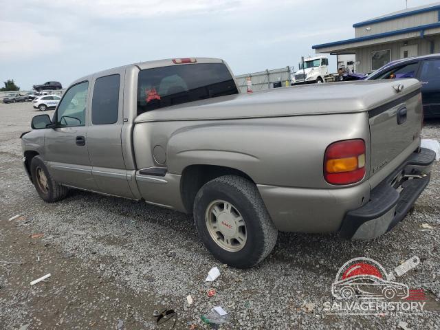 2GTEC19T711202307 2001 GMC SIERRA photo no. 2
