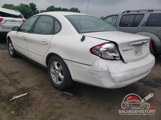 1FAFP55U31A289178 2001 FORD ALL Models photo no. 2