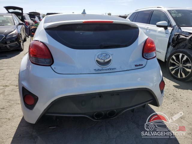 KMHTC6AE1FU231956 2015 HYUNDAI VELOSTER photo no. 6