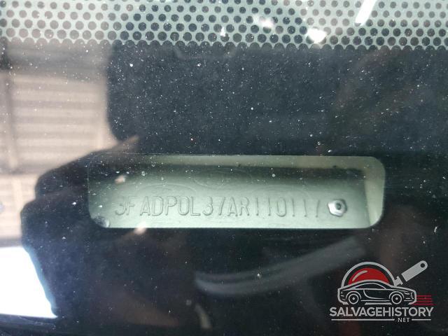 3FADP0L37AR110117 2010 FORD FUSION photo no. 12