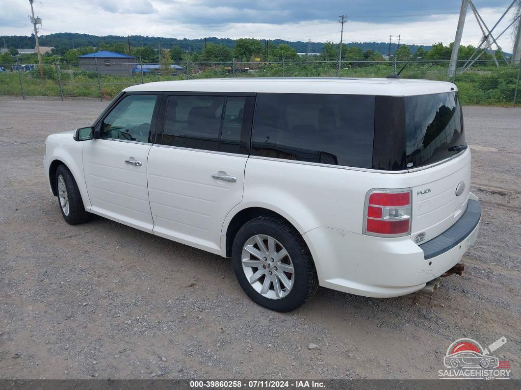 2FMHK6CC0CBD00769 2012 FORD FLEX photo no. 3