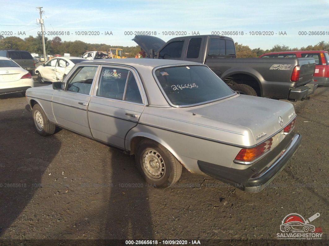 WDBAB33C1FA256123 1985 MERCEDES-BENZ 300 photo no. 3