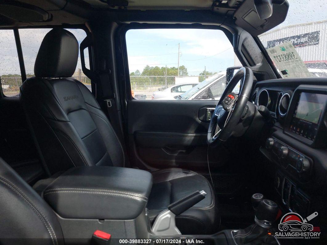 1C4JJXP6XNW136855 2022 JEEP WRANGLER UNLIMITED photo no. 5