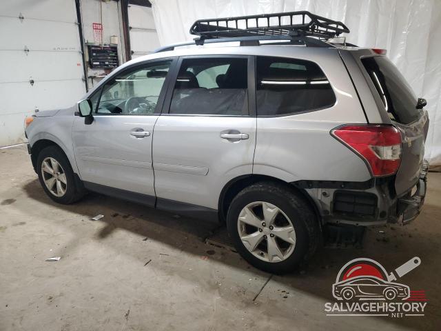 JF2SJADCXGH447822 2016 SUBARU FORESTER photo no. 2