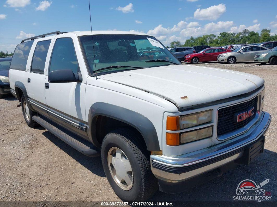 1GKFK16R0XJ802492 1999 GMC SUBURBAN photo no. 10