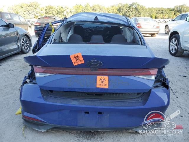 5NPLS4AG8MH012674 2021 HYUNDAI ELANTRA photo no. 6