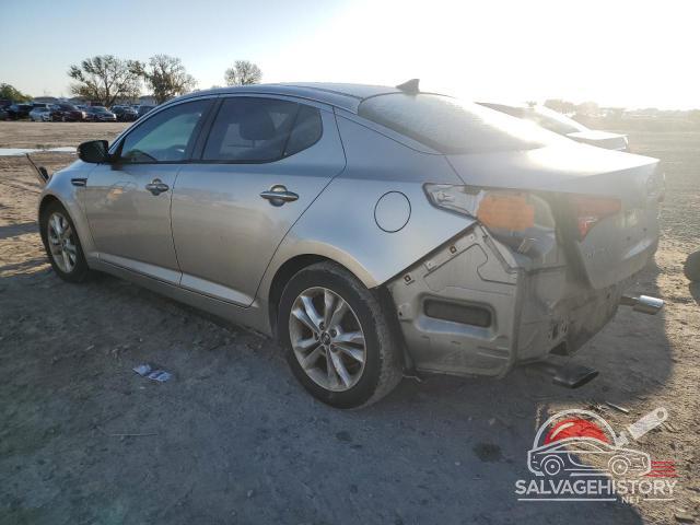 KNAGN4A70B5168503 2011 KIA OPTIMA photo no. 2