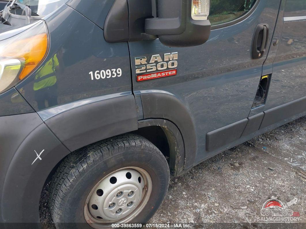3C6TRVDG5KE519117 2019 RAM PROMASTER 2500 photo no. 6