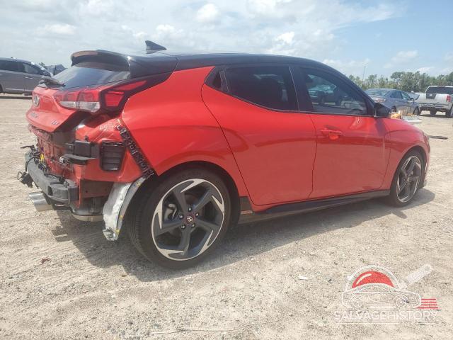 KMHTH6AB4MU032341 2021 HYUNDAI VELOSTER photo no. 3
